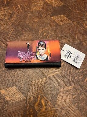 Radio Days Breakfast at Tiffany’s Audrey Hepburn Wallet